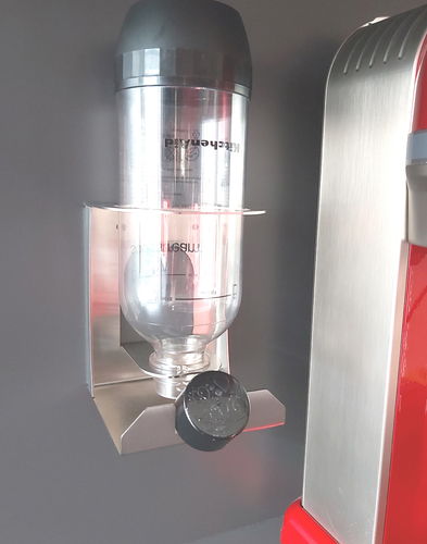 Abtropfhalter kompatibel KitchenAid, Wassermaxx, Sodastream