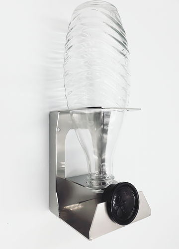 1 Stück Abtropfhalter kompatibel Crystal Sodastream Glasflaschen