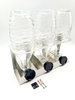 3er Abtropfhalter kompatibel Crystal Sodastream Glasflaschen